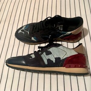 Valentino Garavani Camo Rock runners sneakers